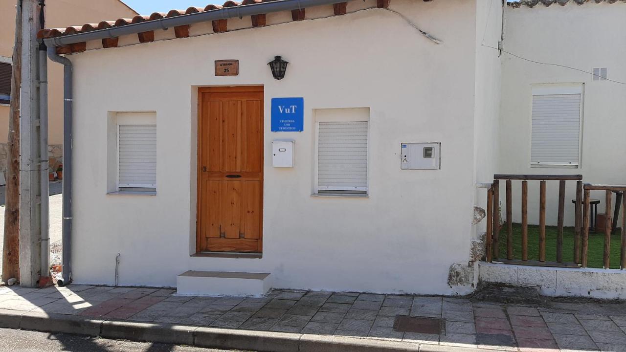 Casa Sillada Vila Muelas del Pan Exterior foto